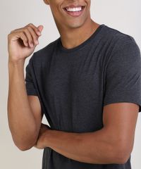 Camiseta-Masculina-Basica-Manga-Curta-Gola-Careca-Cinza-Mescla-Escuro-9597170-Cinza_Mescla_Escuro_4