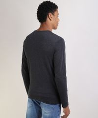 Camiseta-Masculina-Basica-Comfort-Fit-Manga-Longa-Gola-Careca--Cinza-Mescla-Escuro-9826872-Cinza_Mescla_Escuro_2