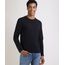 Camiseta-Masculina-Basica-Comfort-Fit-Manga-Longa-Gola-Careca-Preta-9826872-Preto_1