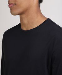 Camiseta-Masculina-Basica-Comfort-Fit-Manga-Longa-Gola-Careca-Preta-9826872-Preto_4