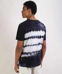 Camiseta-Masculina-Estampada-Tie-Dye-Manga-Curta-Gola-Careca-Preta-9950664-Preto_2