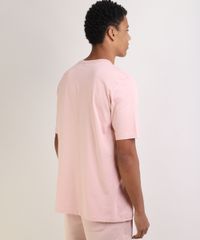 Camiseta-Masculina-Box-Ampla-Manga-Curta-Gola-Careca-Rosa-Claro-9953251-Rosa_Claro_2