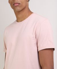 Camiseta-Masculina-Basica-Manga-Curta-Gola-Careca-Rose-9953517-Rose_4