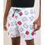 Short-Masculino-Mickey-Estampado-com-Bolsos-Branco-9954520-Branco_1