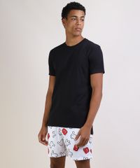 Short-Masculino-Mickey-Estampado-com-Bolsos-Branco-9954520-Branco_3