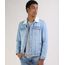 Jaqueta-Jeans-Masculina-Trucker-com-Pelo-Removivel-na-Gola-Azul-Claro-9956502-Azul_Claro_1