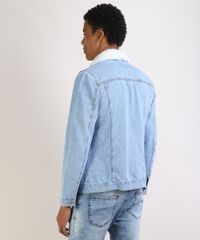 Jaqueta-Jeans-Masculina-Trucker-com-Pelo-Removivel-na-Gola-Azul-Claro-9956502-Azul_Claro_2