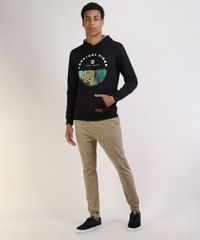 Blusao-de-Moletom-Masculino---Tropical-Vibes-com-Capuz-e-Bolso-Canguru-Preto-9799160-Preto_3