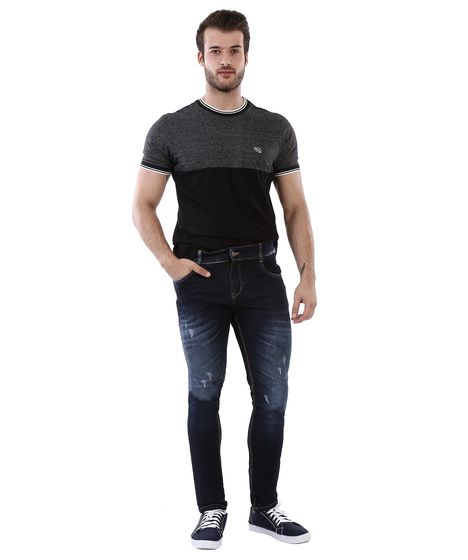 calça jeans sawary masculina