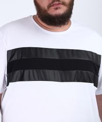 Camiseta-Masculina-Plus-Size-com-Recortes-Manga-Curta-Gola-Careca-Branca-9955112-Branco_4
