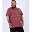 Camiseta-Masculina-Plus-Size--The-Wild--Manga-Curta-Gola-Careca-Vinho-9955113-Vinho_1