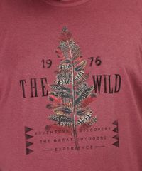 Camiseta-Masculina-Plus-Size--The-Wild--Manga-Curta-Gola-Careca-Vinho-9955113-Vinho_4