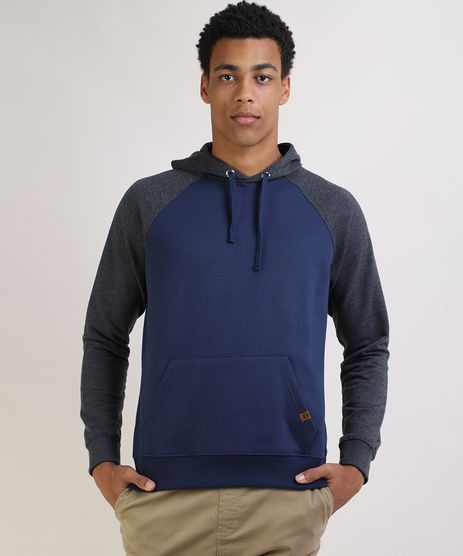 edwin raglan moletom com capuz