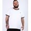 Camiseta-Masculina-Plus-Size-Bicolor-Manga-Curta-Gola-Careca-Branca-9956490-Branco_1