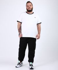 Camiseta-Masculina-Plus-Size-Bicolor-Manga-Curta-Gola-Careca-Branca-9956490-Branco_3