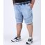 Bermuda-Jeans-Masculina-Plus-Size-Marmorizada-Relaxed-com-Recorte-Azul-Claro-9956626-Azul_Claro_1