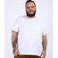 Camiseta-Masculina-Plus-Size-com-Bolso-Manga-Curta-Gola-Careca-Branca-9956873-Branco_1