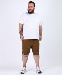 Camiseta-Masculina-Plus-Size-com-Bolso-Manga-Curta-Gola-Careca-Branca-9956873-Branco_3