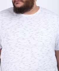 Camiseta-Masculina-Plus-Size-com-Bolso-Manga-Curta-Gola-Careca-Branca-9956873-Branco_4