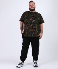 Camiseta-Masculina-Plus-Size-Estampada-Camuflada-Manga-Curta-Gola-Careca-Verde-Militar-9958546-Verde_Militar_3