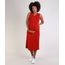 Vestido-Feminino-Gestante-Midi-Canelado-Transpassado-com-Franzido-Sem-Manga-Vermelho-9955983-Vermelho_1