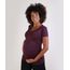 Blusa-Feminina-Gestante-Longa-com-Franzidos-Manga-Curta-Decote-Redondo-Roxa-9957245-Roxo_1