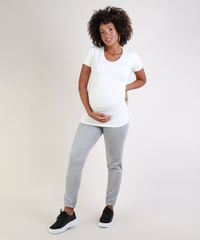 Blusa-Feminina-Gestante-Longa-com-Franzidos-Manga-Curta-Decote-Redondo-Off-White-9957246-Off_White_3
