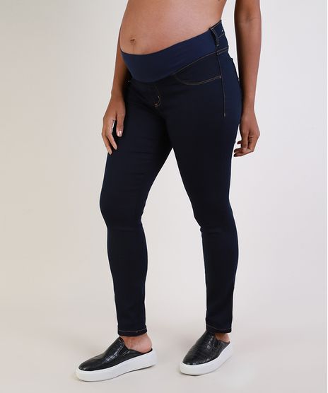 Calca-Jeans-Feminina-Gestante-Skinny-Azul-Escuro-9928123-Azul_Escuro_1