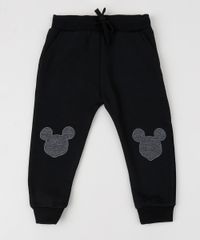 Calca-de-Moletom-Mickey-Mouse-Preta-9358021-Preto_1