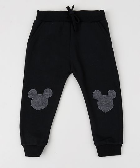 Calca-de-Moletom-Mickey-Mouse-Preta-9358021-Preto_1 Calca-de-Moletom-Mickey-Mouse-Preta-9358021-Preto_1