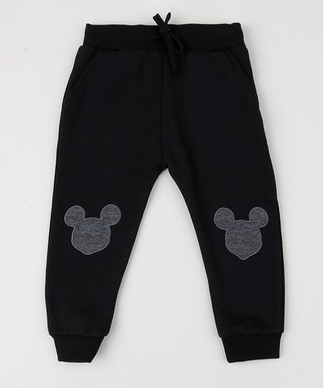Calca-de-Moletom-Mickey-Mouse-Preta-9358021-Preto_1