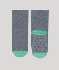 Kit-de-2-Meias-de-Inverno-em-Chenille-Infantil-Cano-Medio-Jacare-Multicor-9927133-Multicor_4