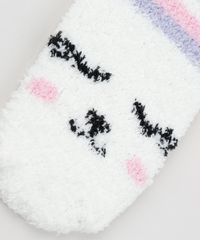 Kit-de-3-Meias-de-Inverno-Infantil-em-Chenille-Cano-Medio-Lhama-Multicor-9927137-Multicor_3