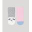 Kit-de-2-Meias-de-Inverno-Infantil-em-Chenille-Cano-Medio-Panda-Multicor-9927136-Multicor_1
