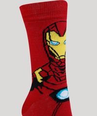 Meia-Masculina-Cano-Alto-Homem-de-Ferro-Vermelha-9949293-Vermelho_4 Meia-Masculina-Cano-Alto-Homem-de-Ferro-Vermelha-9949293-Vermelho_4