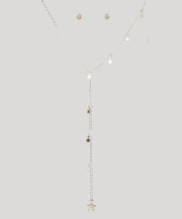 Kit-de-Brinco---Colar-Folheados-com-Pingente-de-Estrela-Dourado-9943786-Dourado_1