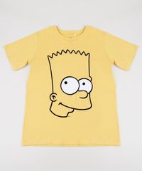 Camiseta-juvenilBart-Os-Simpsons-Manga-Curta-Gola-Careca-Amarela-9944078-Amarelo_1