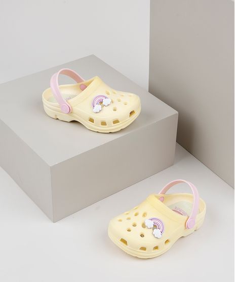 Babuche-Infantil-Arco-Iris-Amarela-9956130-Amarelo_1