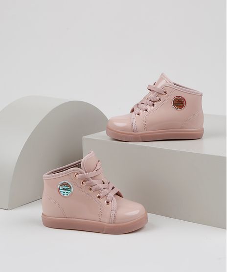 Tenis-Infantil-Molekinha-Cano-Alto-em-Verniz-Rosa-9956941-Rosa_1