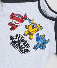 Camiseta-Infantil-Super-Wings-Manga-Curta-Raglan-Gola-Careca-Cinza-Mescla-9957529-Cinza_Mescla_4