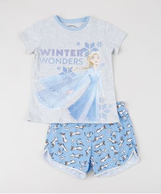 Pijama-Infantil-Frozen-Manga-Curta-Cinza-Mescla-9942761-Cinza_Mescla_1