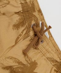 Bermuda-Infantil-Estampada-de-Coqueiros-com-Bolsos-Marrom-Claro-9945423-Marrom_Claro_3