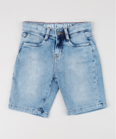 Bermuda-Jeans-Infantil-Confort--Azul-Claro-9945429-Azul_Claro_1