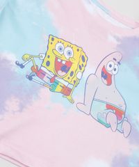 Blusa-Juvenil-Cropped-Bob-Esponja-Estampada-Tie-Dye-Manga-Curta-Azul-9955606-Azul_3 Blusa-Juvenil-Cropped-Bob-Esponja-Estampada-Tie-Dye-Manga-Curta-Azul-9955606-Azul_3