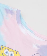 Blusa-Juvenil-Cropped-Bob-Esponja-Estampada-Tie-Dye-Manga-Curta-Azul-9955606-Azul_4 Blusa-Juvenil-Cropped-Bob-Esponja-Estampada-Tie-Dye-Manga-Curta-Azul-9955606-Azul_4