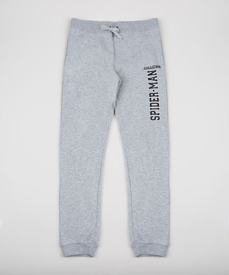 Calca-de-Moletom-Juvenil-Homem-Aranha-Cinza-Mescla-Claro-9341311-Cinza_Mescla_Claro_1 Calca-de-Moletom-Juvenil-Homem-Aranha-Cinza-Mescla-Claro-9341311-Cinza_Mescla_Claro_1