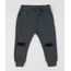 Calca-em-Moletom-Infantil-Batman-Cinza-Mescla-9358066-Cinza_Mescla_1