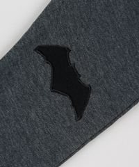 Calca-em-Moletom-Infantil-Batman-Cinza-Mescla-9358066-Cinza_Mescla_5