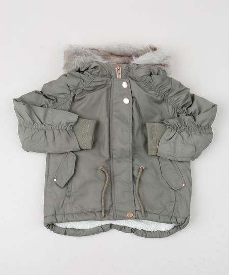 Jaqueta-Infantil-Peluciada-com-Capuz-Verde-Militar-9808283-Verde_Militar_1 Jaqueta-Infantil-Peluciada-com-Capuz-Verde-Militar-9808283-Verde_Militar_1