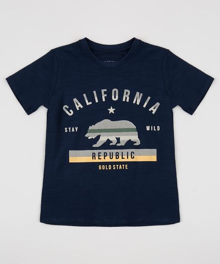 Camiseta-Juvenil--California--Manga-Curta-Gola-Careca-Azul-Marinho-9885114-Azul_Marinho_1